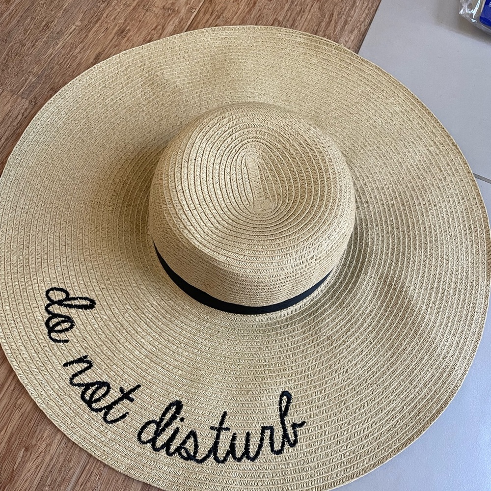 Straw Sun Hat